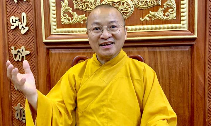 Thượng toạ Thích Nhật Từ: Giai đoạn cần 'chấn chỉnh', chưa đến mức 'chấn hưng' Phật giáo