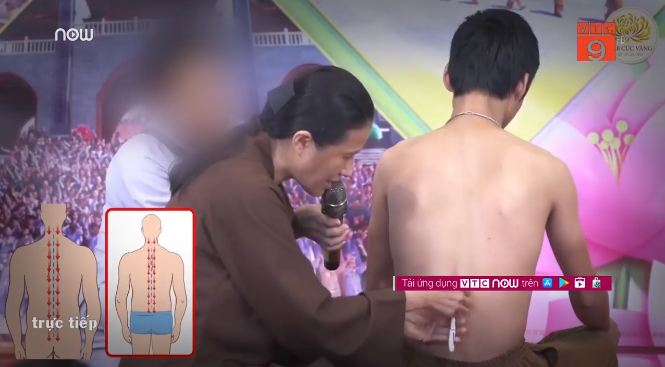 Thực hư chữa bệnh bằng tâm linh: Dầu hỏa có chữa được bệnh xương khớp?