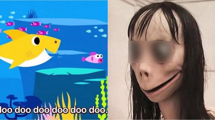 'Quái vật' ghê rợn Momo quay trở lại, xuất hiện trong bài hát nổi tiếng cho trẻ em
