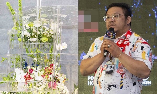 Nhà thiết kế Bảo Nam góp mặt trong Triển lãm hoa quốc tế Việt Nam 2019