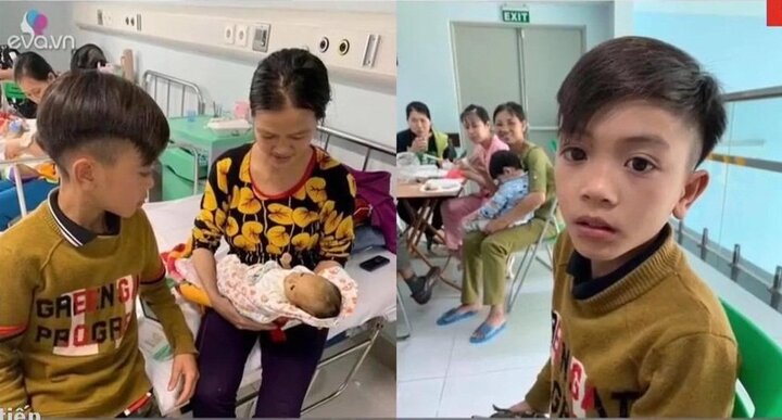 Clip: Xúc động bé trai 13 tuổi đạp xe từ Sơn La xuống Hà Nội thăm em ốm