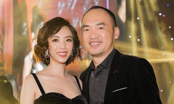 Tiến Luật ga lăng, chăm sóc Thu Trang hết mực khi xuất hiện cùng nhau