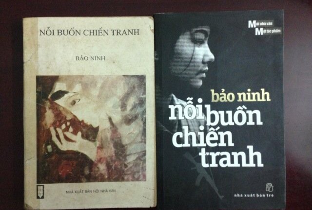 Tiểu thuyết 'Nỗi buồn chiến tranh' của nhà văn Bảo Ninh phát hành tại Trung Quốc