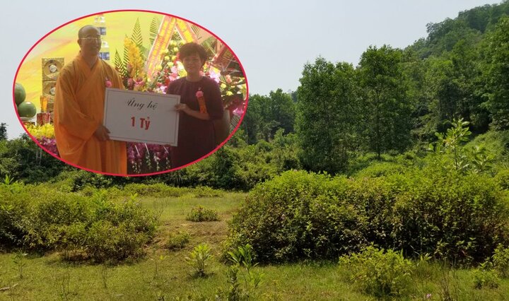 Chùa Ba Vàng Quảng Nam vẫn giậm chân sau 1 năm động thổ: Lãnh đạo địa phương thông tin mới nhất