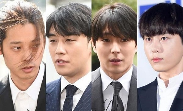 Thêm 4 sao Hàn bị vạch trần tham gia nhóm chat tình dục bệnh hoạn