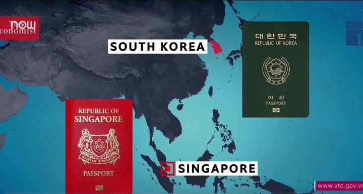 Hé lộ hộ chiếu 3 nước châu Á 'quyền lực' nhất thế giới năm 2019