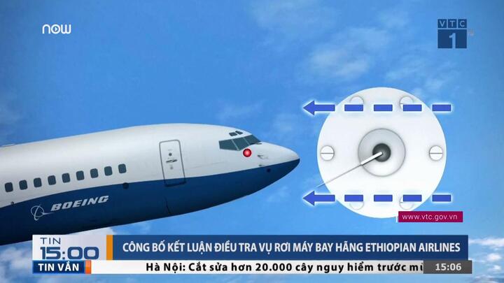 Hé lộ kết quả điều tra sơ bộ thảm kịch rơi máy bay Ethiopia