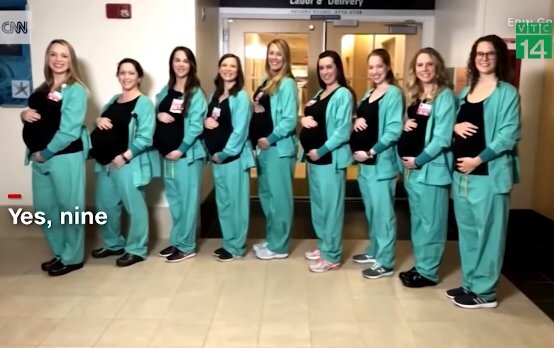 9 y tá khoa sản mang thai cùng lúc khiến bệnh viện 'đau đầu' về nhân sự