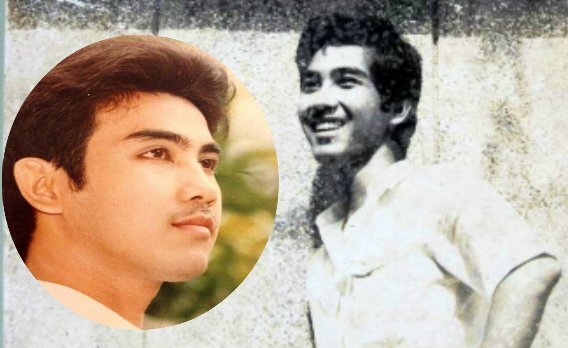 Vẻ đẹp lãng tử của Quyền Linh khi còn trẻ