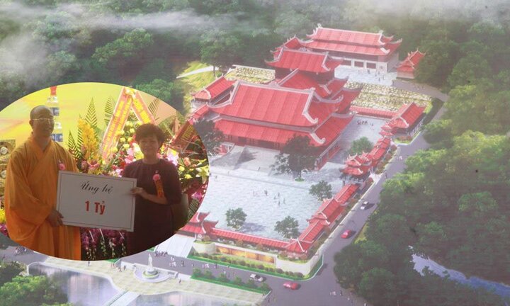 Nhận quyên góp xây dựng 'chùa Ba Vàng Quảng Nam': Đại đức Thích Trúc Thái Minh giải trình thế nào?