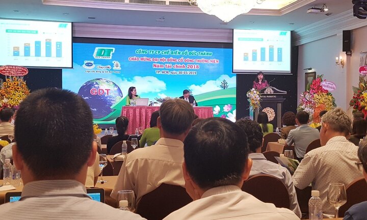 Gỗ Đức Thành tiếp tục trả cổ tức 50% năm 2019