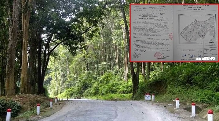 Ban quản lý rừng phòng hộ ở Nghệ An lập dự án “ma” rút tiền Nhà nước: Công an vào cuộc