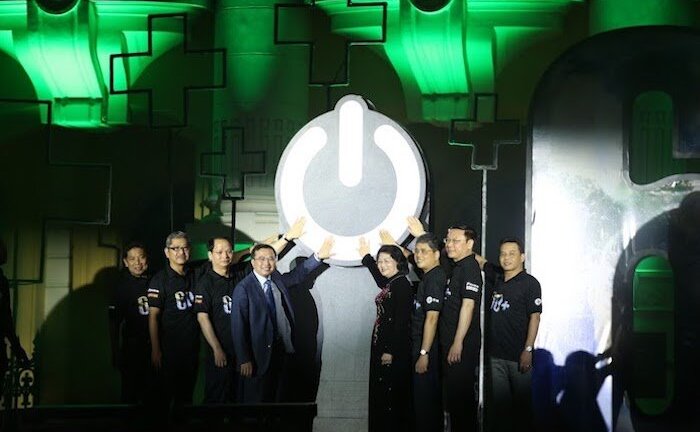 63 tỉnh thành đồng loạt tắt đèn hưởng ứng chiến dịch Giờ Trái đất 2019