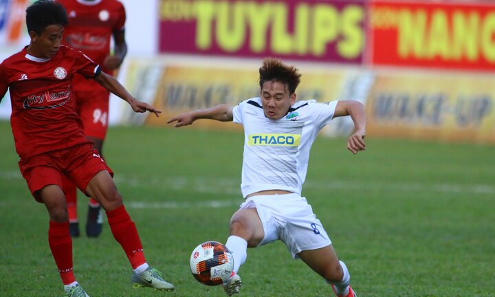 Hồng Duy, Minh Vương lập công đưa HAGL vào vòng 1/8 Cúp Quốc gia