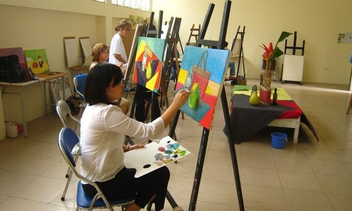 Chỉ tiêu Đại học Mỹ Thuật Việt Nam năm 2019