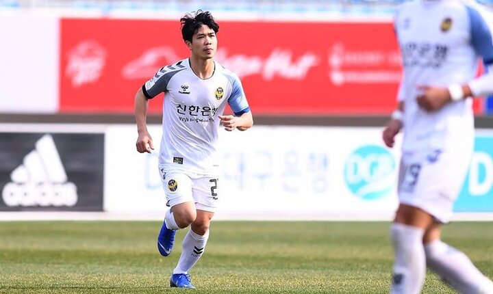 Video màn thể hiện mới nhất của Công Phượng ở Incheon United