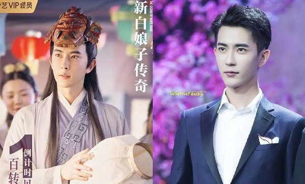 Nhan sắc của mỹ nam cổ trang vào vai Hứa Tiên trong 'Tân Bạch nương tử truyền kỳ'