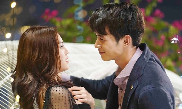 Anh Tú không ngại đóng cảnh thân mật với Ninh Dương Lan Ngọc