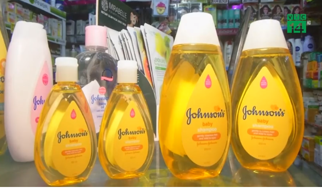 Phát hiện chất gây ung thư trong dầu gội trẻ em Johnson & Johnson