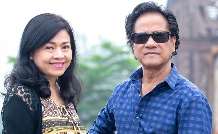 Ca sĩ Chế Linh: 'Vợ là tay hòm chìa khóa của tôi'