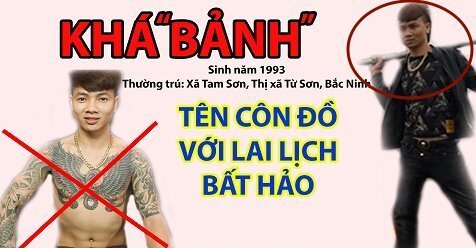 Infographic: Khá 'bảnh' từ tên giang hồ ngang ngược đến ngày vào trại giam