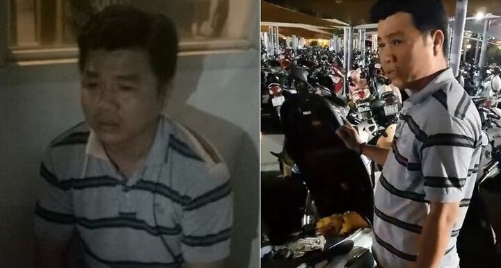 Vào bãi xe chờ đón sếp, gã đàn ông tranh thủ bẻ khóa, móc cốp xe trộm tài sản