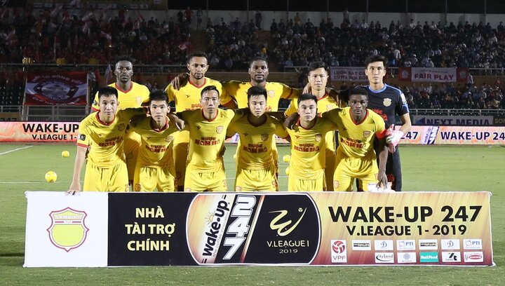 Video trực tiếp Nam Định vs S.Khánh Hòa, vòng 4 V-League 2019