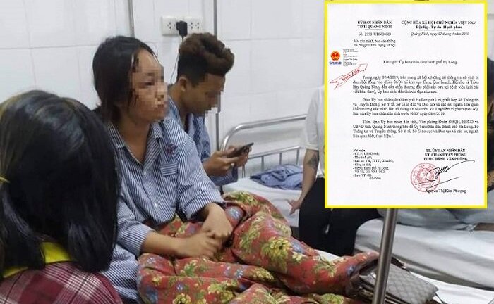10 nữ sinh đánh bạn nhập viện: UBND tỉnh Quảng Ninh chỉ đạo khẩn