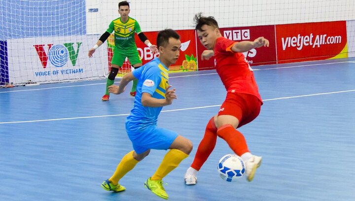 Video trực tiếp V&V FC vs Đà Nẵng, vòng loại giải VĐQG Futsal HDBank 2019