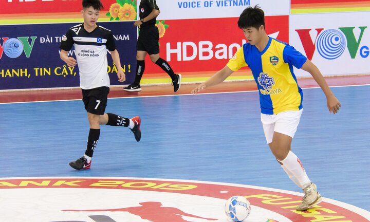 Video trực tiếp Quảng Nam vs S.Khánh Hòa, vòng loại giải VĐQG Futsal HDBank 2019