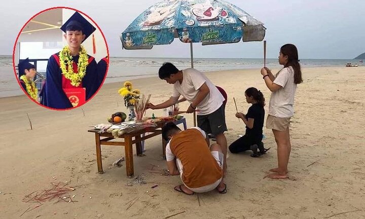 Đề nghị tặng danh hiệu 'Tuổi trẻ dũng cảm' cho chàng trai tử nạn khi lao xuống biển cứu 2 nữ sinh