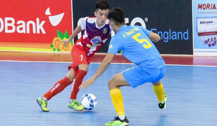 Futsal HDBank 2019: Ngược dòng thành công, Quảng Nam leo lên đầu bảng