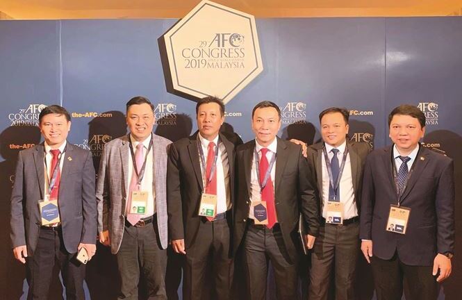 Phó Chủ tịch VFF tái đắc cử Ban Thường vụ AFC: Duy trì tiếng nói ở châu lục