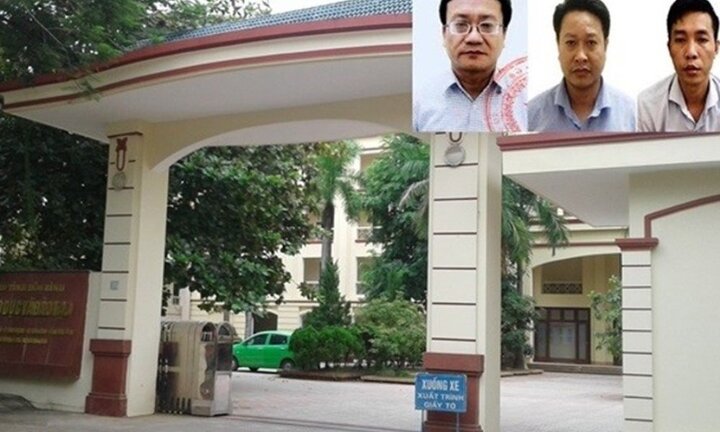 Bộ Công an trả các thí sinh gian lận điểm thi ở Hoà Bình về đơn vị sơ tuyển