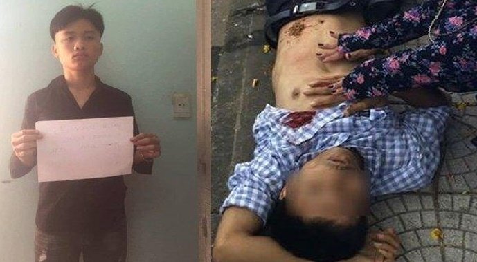 Côn đồ đâm chết người vì bị nhắc vượt đèn đỏ: Chuyển hồ sơ lên công an tỉnh Quảng Trị