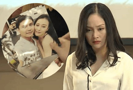 'Nàng dâu order' tập 2: Tình cũ tuyên bố có bầu với chồng Lan Phương ngay trong họp báo