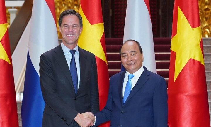 Tuyên bố chung Việt Nam - Hà Lan