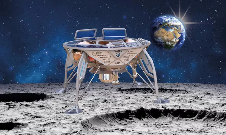 Nín thở đợi tàu vũ trụ tư nhân đầu tiên hạ cánh lịch sử xuống Mặt Trăng