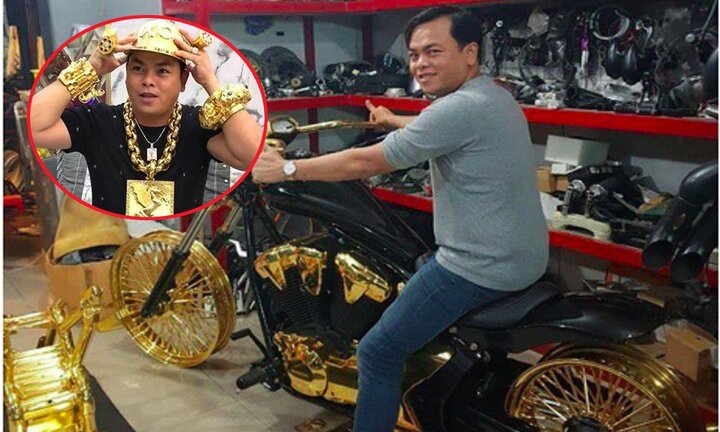 Phúc X.O: Từ đứa bé bỏ học chạy vạy từng bữa ăn đến người đeo nhiều vàng nhất