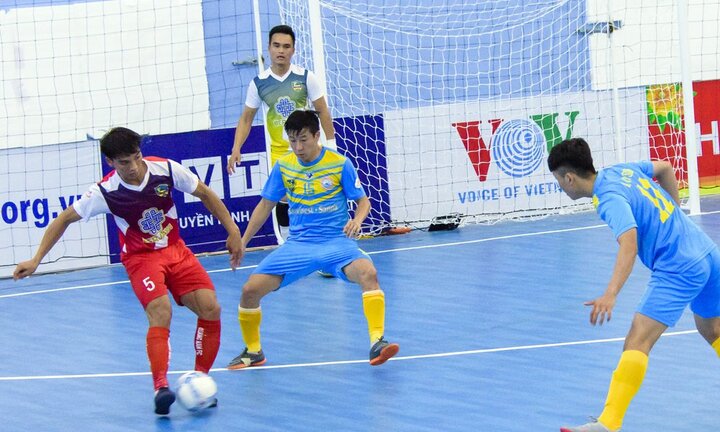 Video trực tiếp Đà Nẵng vs Quảng Nam, vòng loại giải VĐQG Futsal HDBank 2019