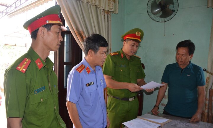 Vi phạm bồi thường đất, 3 cán bộ ở Quảng Nam bị bắt giam