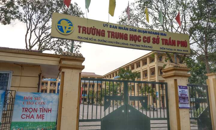 Thầy giáo dạy Toán bị tố dâm ô nhiều nam sinh: Sở GD&ĐT Hà Nội nói gì?