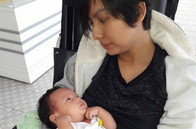 Diễn viên Thuý Anh bị xuất huyết não, liệt nửa người sau khi sinh con