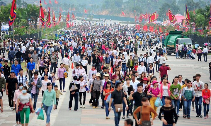 Nhiều điểm mới tại Lễ hội Đền Hùng năm 2019