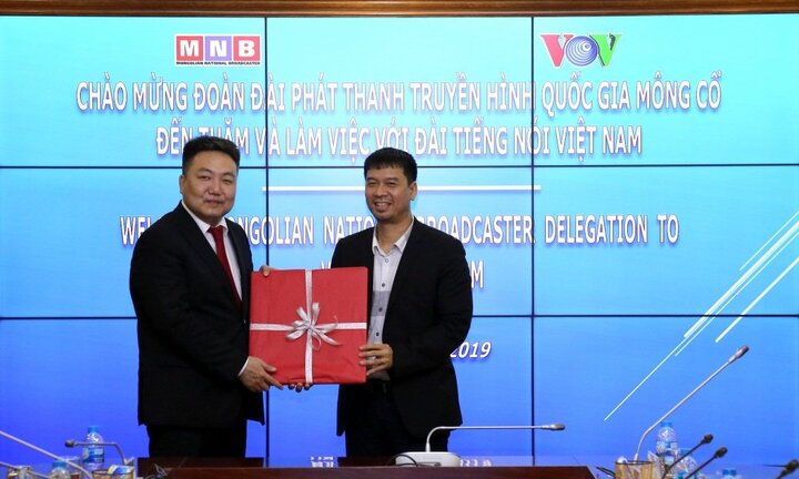 Video: VOV và Đài PTTH Mông Cổ hợp tác sản xuất phim tài liệu