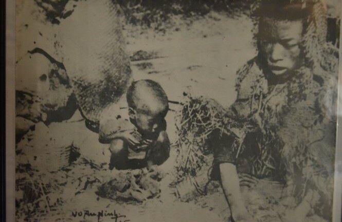 Chuyện đau thương về một gia đình có 60 người chết đói ở Nam Định