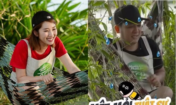 Hoạt ngôn là thế, Trường Giang vẫn phải 'câm nín' trước Thúy Ngân