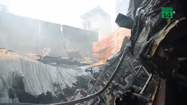 Toàn cảnh vụ cháy nhà xưởng khiến 8 người chết tại Hà Nội