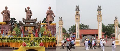 Di tích Bạch Đằng ở Quảng Ninh bị bản đồ Google Maps và mạng xã hội Facebook chuyển về Hải Phòng?