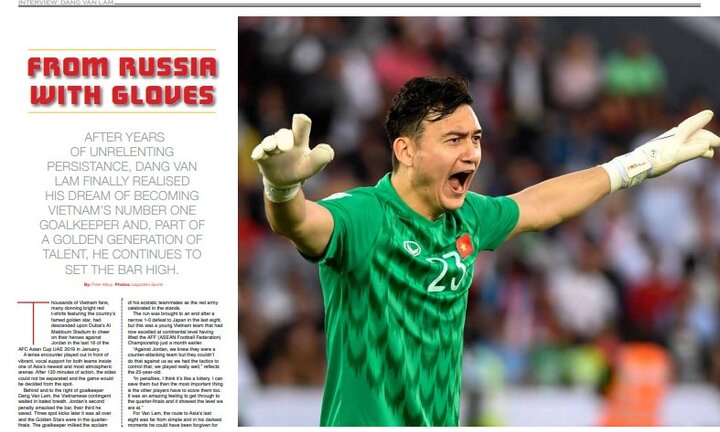 Đặng Văn Lâm: Tuyển Việt Nam chưa muốn dừng lại ở Đông Nam Á